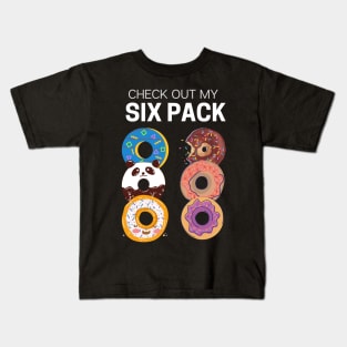 Check out my six pack Kids T-Shirt